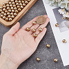 Brass Beads KK-NB0004-09A-3