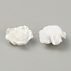 Opaque Resin Cabochons LS-CRES-WH0010-032A-04-1