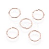 304 Stainless Steel Open Jump Rings STAS-O098-02RG-07-1