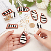 DIY Geometric Dangle Earring Making Kit DIY-OC0009-77-3