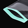 Rectangle Transparence EVA Zip Top Gift Bags OPP-T003-02B-06-3