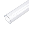 Transparent Acrylic Pipe AJEW-WH0475-51H-1