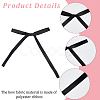 80Pcs Bowknot Polyester Ornament Accessories FIND-SC0020-89B-6