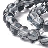 Synthetic Moonstone Beads Strands G-E573-02B-25-3