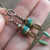 100pcs 10 styles Tibetan Style Alloy Beads TIBEB-WR0001-05-5
