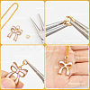 20Pcs Brass Open Jump Rings KK-BBC0023-10A-6