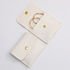 PU Imitation Leather Jewelry Storage Bags ABAG-P006-01A-03-1