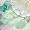 4 Rolls 4 Colors Ployester Braided Cord WCOR-AR0001-04A-2