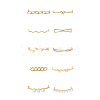 20Pcs 10 Styles Alloy Shoelace Buckle FIND-GL0001-75-7