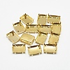 201 Stainless Steel Sew on Prong Settings STAS-T032-05G-13x18mm-1