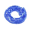 Transparent Glass Beads Strands EGLA-A044-T2mm-MB31-3