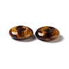 Natural Tiger Eye Pendants G-E135-03K-3