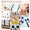 Beech Wood Beads WOOD-PH0009-53-5