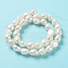 Natural Cultured Freshwater Pearl Beads Strands PEAR-Z002-12-3