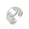 304 Stainless Steel Open Cuff Rings RJEW-A079-01J-P-4