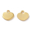201 Stainless Steel Charms STAS-K259-08G-1