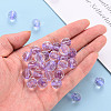Transparent Acrylic Beads TACR-S154-10A-47-5