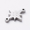 Tarnish Resistant 304 Stainless Steel Links connectors for Jewelry Making X-STAS-G215-30P-2