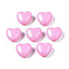 Opaque Acrylic Beads SACR-10X11-11-2