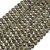 Natural Labradorite Beads Strands G-C116-A50-02-2