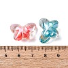 Transparent Resin & Natural Shell Beads RESI-B039-04-3