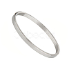 Tarnish Resistant 304 Stainless Steel Bangles BJEW-E277-42A-P-2