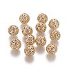Brass Beads KK-I644-40G-1