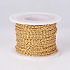 304 Stainless Steel Lumachina Chains CHS-E018-06G-2