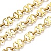 Ion Plating(IP) 304 Stainless Steel Oval Link Chains CHS-S012-24G-1