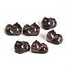 Natural Ice Obsidian Kitten Beads PW-WGFE9F0-01-2