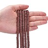 Handmade Polymer Clay Beads Strands CLAY-N008-008-125-6