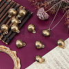 Brass Bell Pendants KKB-FH0001-01C-4