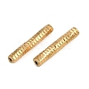 304 Stainless Steel Tube Beads SA-CBA098D-08D-G-2