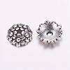 Tibetan Style Bead Caps LS-LF1650Y-NF-2