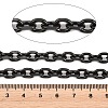 304 Stainless Steel Cable Chains CHS-P007-27EB-02-2