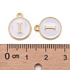 Golden Plated Alloy Charms LS-ENAM-S118-01I-3