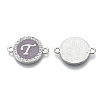 Alloy Enamel Links Connectors ENAM-TAC0003-01S-01T-2