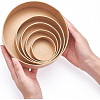 Kraft Cardboard Paper Jewelry Gift Boxes CBOX-WH0006-07-3