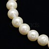 Natural Cultured Freshwater Pearl Beads Strands PEAR-L001-I-13-2