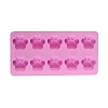 Paw Shaped Fondant Molds DIY-WH0215-44-2