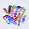 Glass Double Terminated Point Beads GLAA-S167-12-1