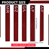 4Pcs 4 Styles Acrylic Book Divider AJEW-BC0008-27B-2