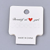 Cardboard Display Cards CDIS-S028-12-3