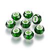 Handmade Glass European Beads GPDL25Y-71-1