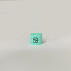 Plastic Trouser Hanger Size Markers(59) KY-WH0001-051R-1