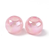 Opaque Acrylic Beads OACR-C008-01A-3