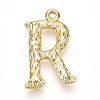 304 Stainless Steel Pendants STAS-N117-01G-R-1