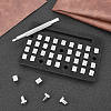 Leather Stamping Tool Kits AJEW-WH0129-18P-7