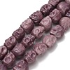 Vintage Handmade Porcelain Beads Strands PR-CBAB520-19E-1
