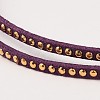 Rivet Faux Suede Cord LW-M002-14-2
